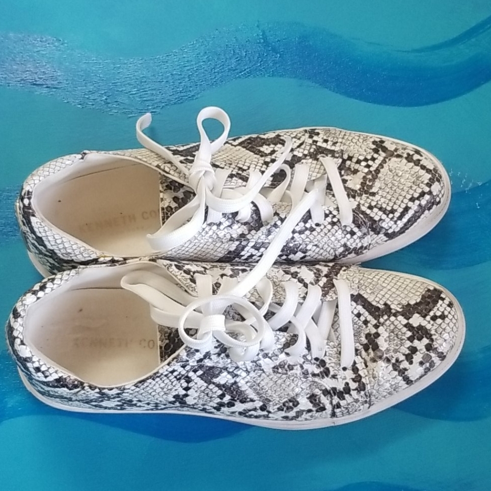 Snakeskin sneaks